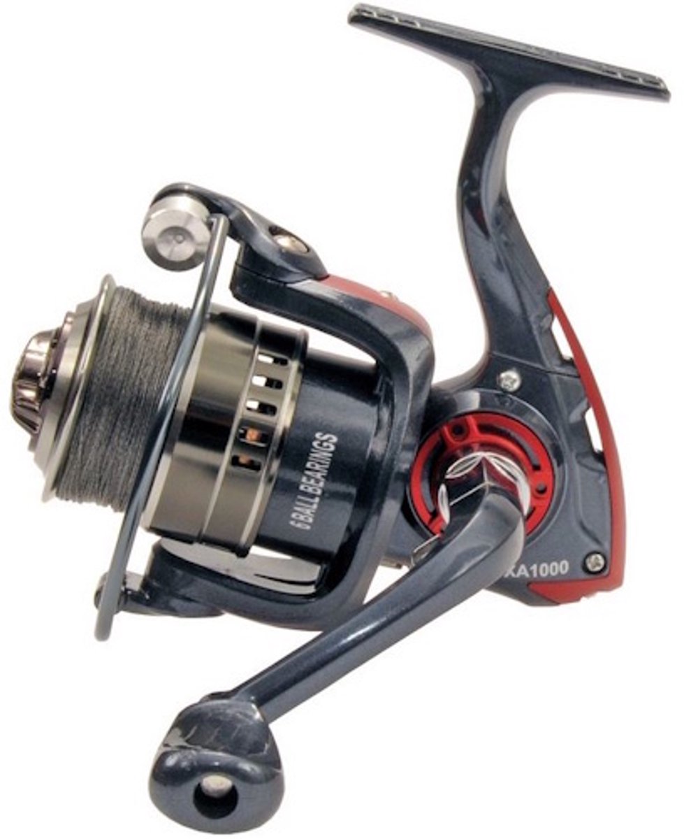 Albatros Fishon 1000FD molen - compacte spinmolen met nylon lijn en aluminium spoel