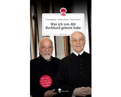 Omslag van the library of life - story.one - Was ich von Abt Burkhard gelernt habe. Life is a story - story.one