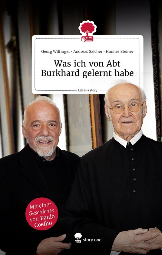 the library of life - story.one - Was ich von Abt Burkhard g ... - cover