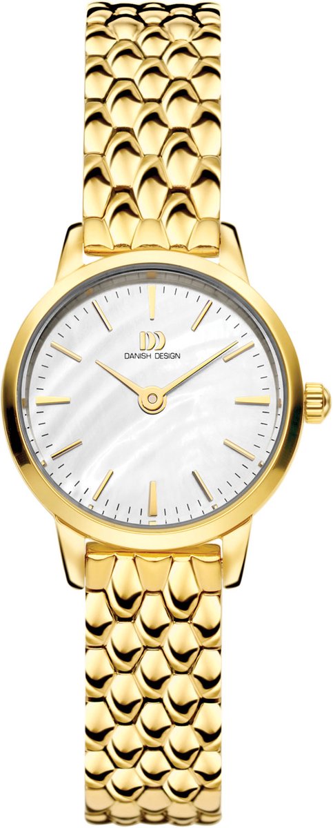Danish Design dameshorloge goudkleurig IV71Q1268