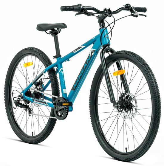 Nogan Gravel PRO - Lichtgewicht Kinderfiets - 26 inch - 7 versnellingen - Blauw van Nogan — afbeelding 2