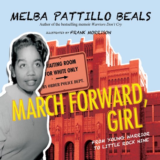 March Forward, Girl - cover