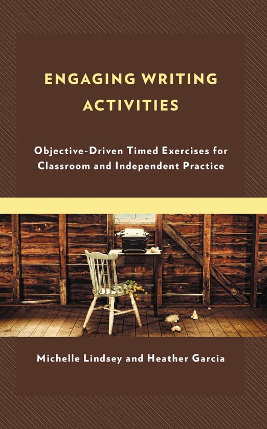 Engaging Writing Activities - cover