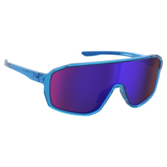 UNDER ARMOUR UA GAMEDAY JR OXZ BLUE CRYSTAL 99/1/125 Jongen Zonnebrillen van Merkloos — afbeelding 3