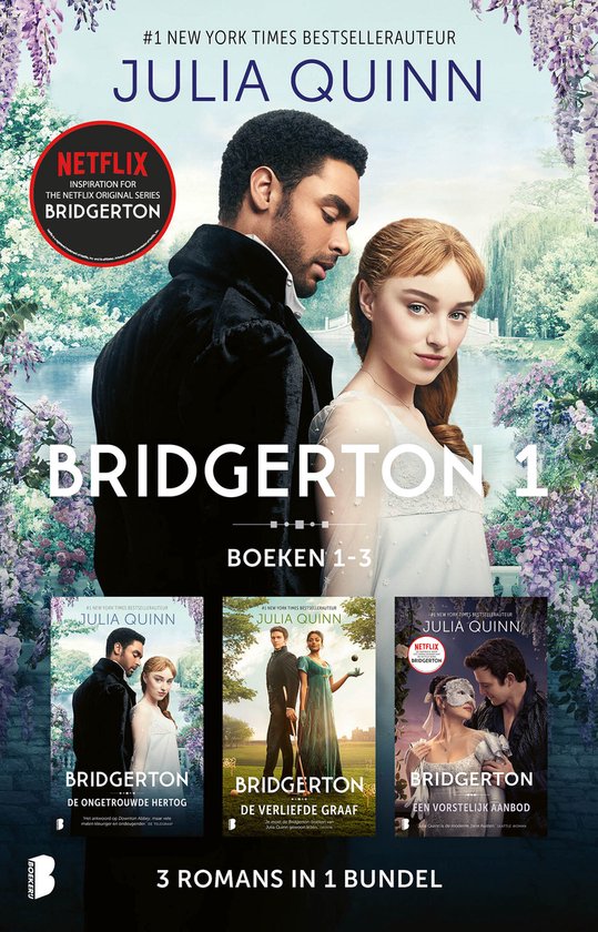 Bridgerton - Bridgerton 1 - cover