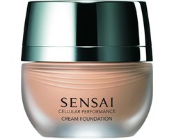 Sensai Cellular Performance Cream Foundation SPF 15 CF13 Warm Beige - 30 ml - foundation