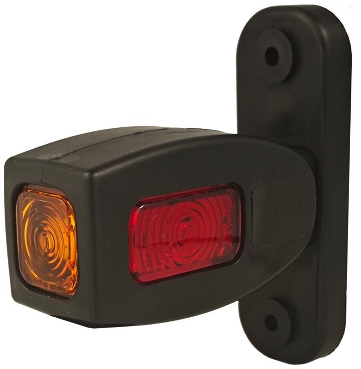 led breedtelamp 100mm 3x led - aanhanger zijlamp - zijlicht - breedtelicht