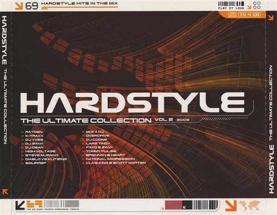 Hardstyle Ultimate Collection 2003 2