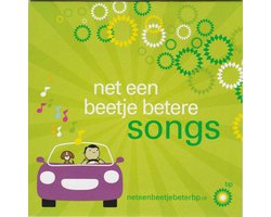 Net Een Beetje Betere Songs, Various | Media condition: Very Good (VG) | 1 x CD Compilation, Promo