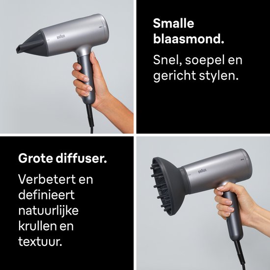 Sèche-cheveux Braun HD4.3
