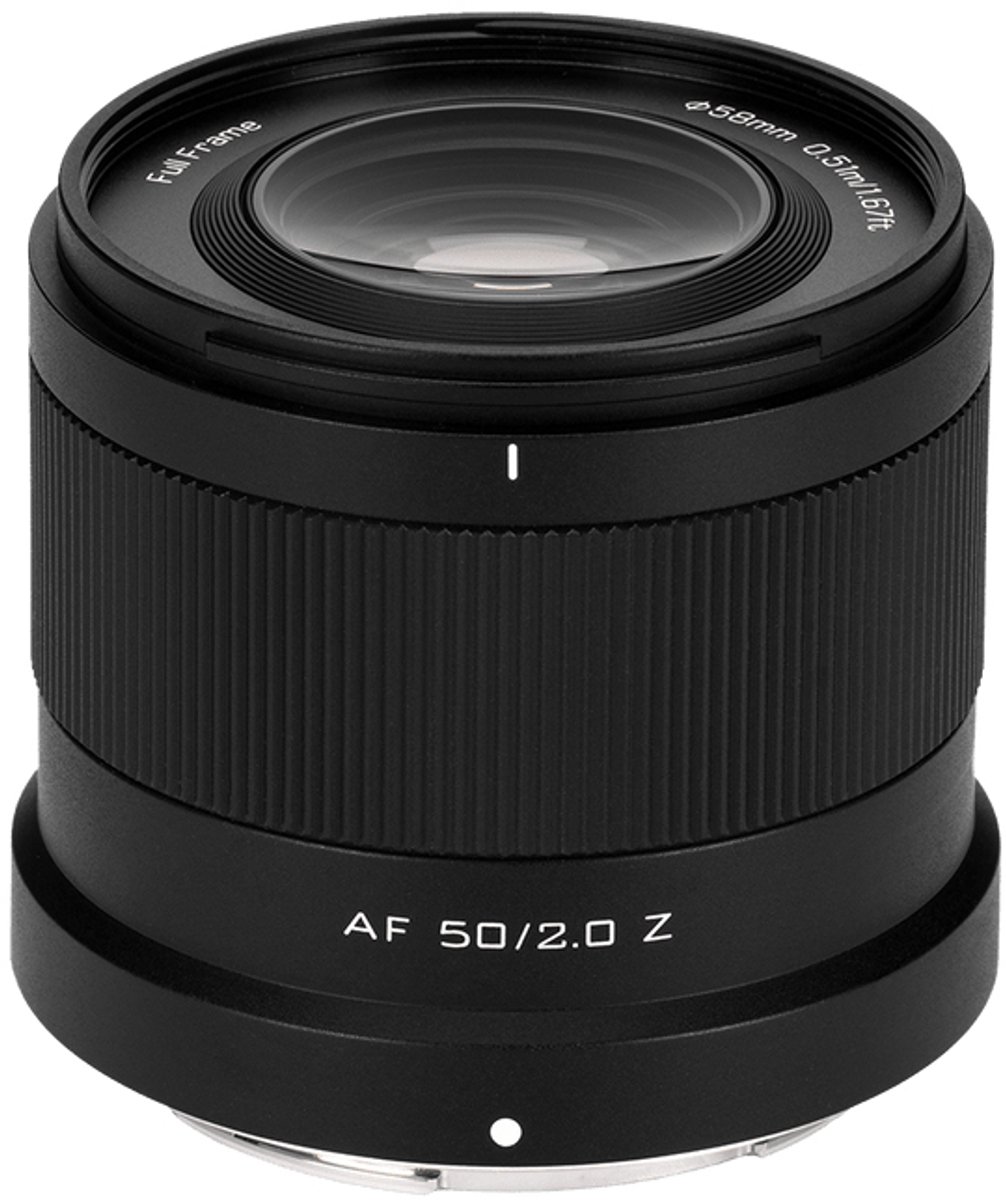 Viltrox 50mm F2.0 Air Nikon Z-Mount Objectief