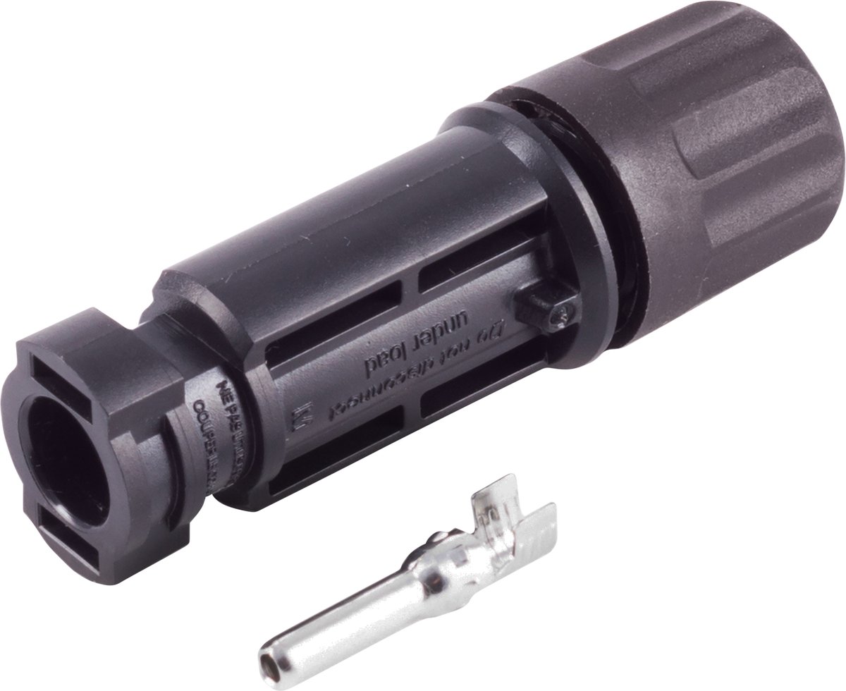 MC4 Stecker 2.5-6mm², IP67, 1500V, 50 Stück