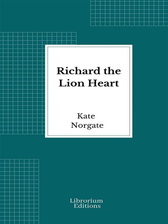 Richard the Lion Heart - cover