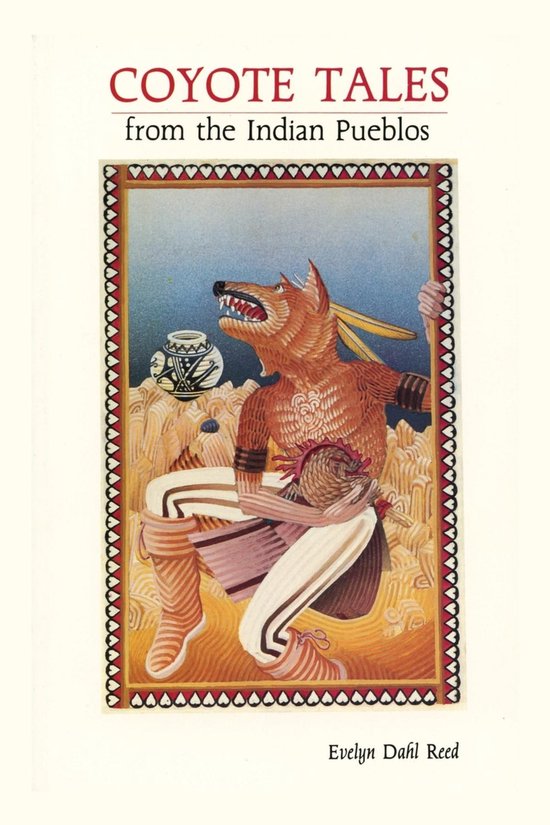 Coyote Tales from the Indian Pueblos - cover