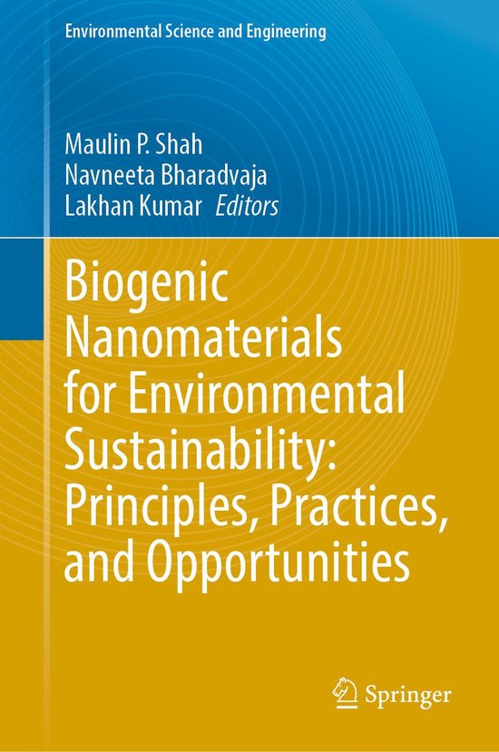 Earth and Environmental Science (R0) - Biogenic Nanomaterial ... - cover