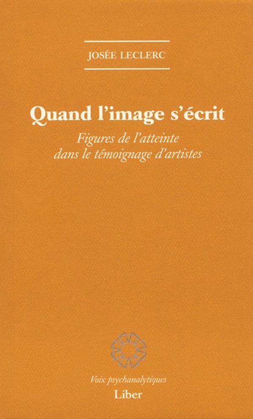 Quand l'image s'écrit - cover