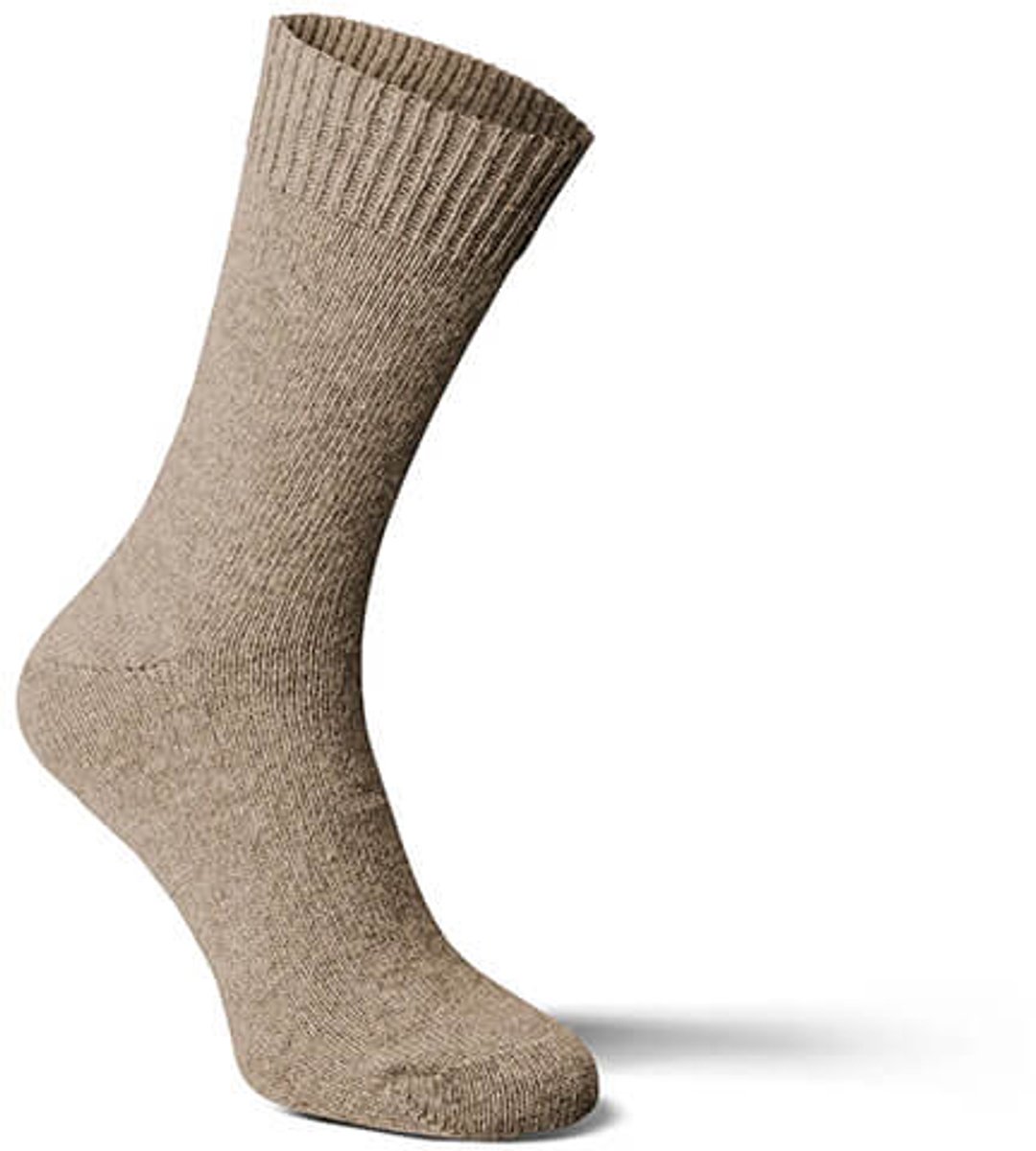 Fellhof alpaca sokken dun maat 35-38 - bruin