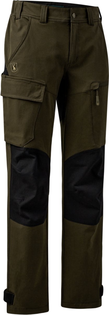 Deerhunter Sarek Full Stretch Trousers Fallen Leaf/Black-48