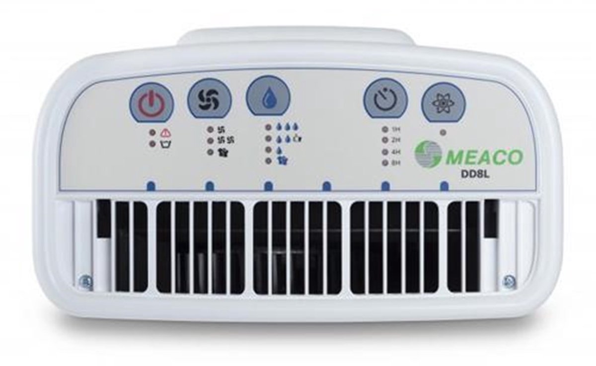 Meaco Luchtontvochtigers DD8L ION