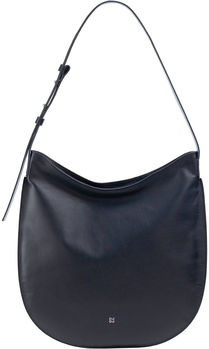 DuDu Sylvie Schoudertas Leder 36.5 cm - Dames - cannella
