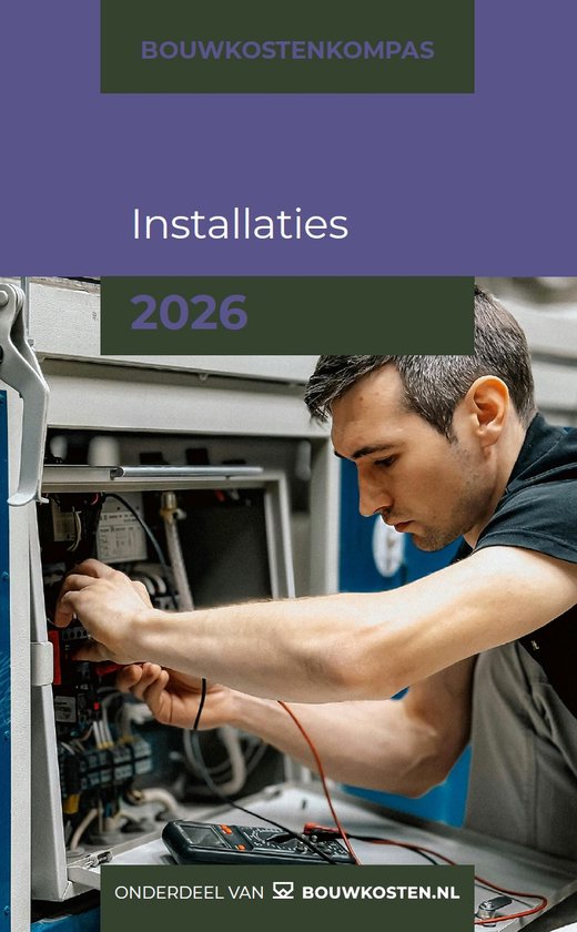 Bouwkostenkompas - Installaties 2026 - cover