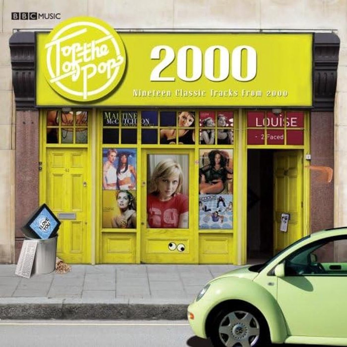 Top Of The Pops 2000 muziekcollectie