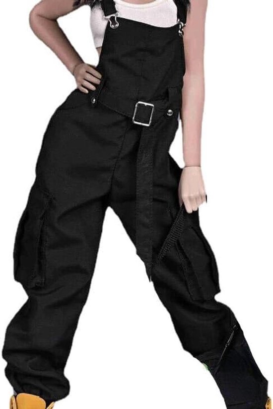 1/6 schaal vrouwelijke soldaat outfit met overall en vest voor 12 inch pop van Merkloos — afbeelding 4
