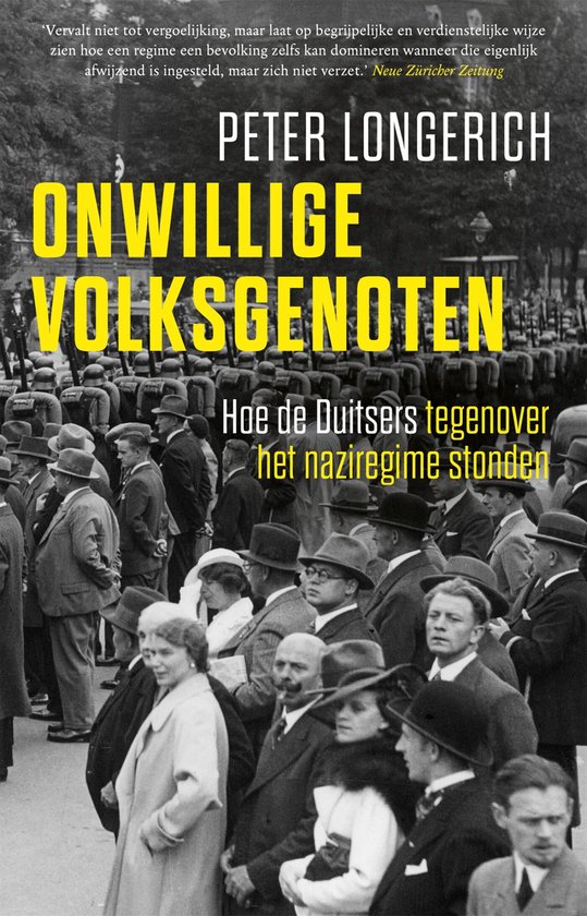 Onwillige volksgenoten - cover