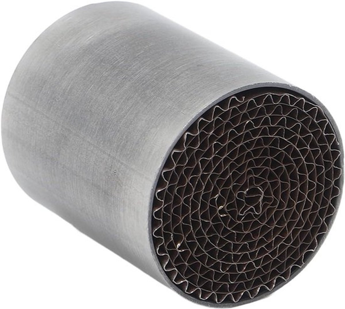 Edelstalen universele katalysator uitlaatpijp 35x50mm/1.37x1.96inch (42*50mm)