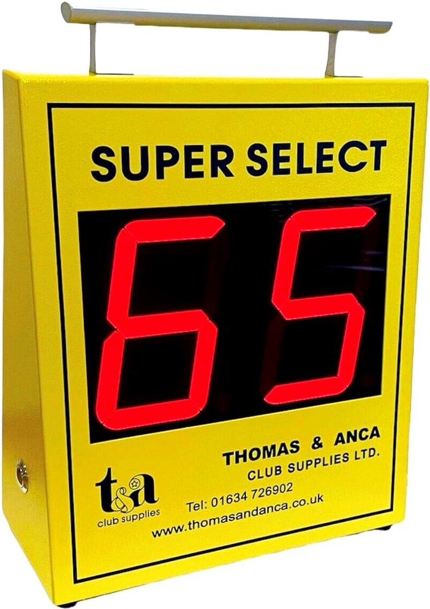 Elektronische Bingo Machine voor Clubs en Thuisgebruik