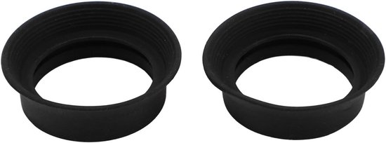 2 Stuks Rubberen Oogkap, 28-32 Mm Opvouwbare 2 Stuks Rubberen Oogkap, 28-32 Mm Opvouwbare