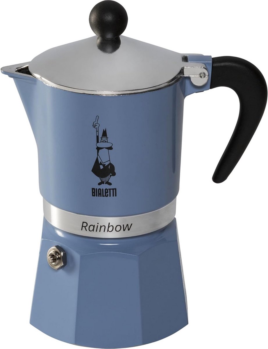 Espressomachine 3 kopjes – Bialetti Primavera Rainbow 2024