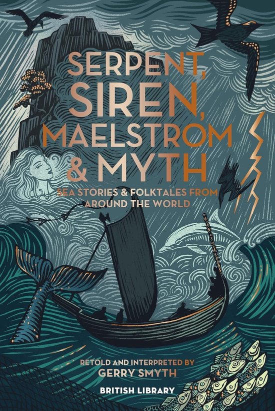 Serpent, Siren, Maelstrom And Myth - cover