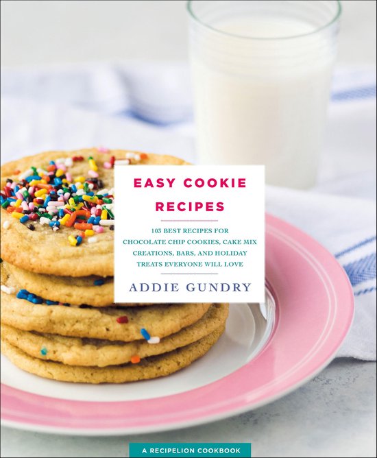 RecipeLion - Easy Cookie Recipes - cover