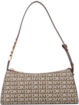 DKNY schoudertas Avril TZ Shoulder Bag Chino / Chocolate bruine