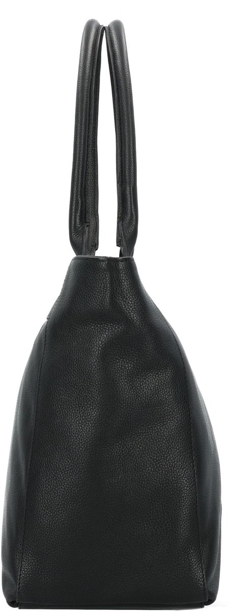 Greenburry Vegas Shopper Tas Leer 46 cm - 20 L - black