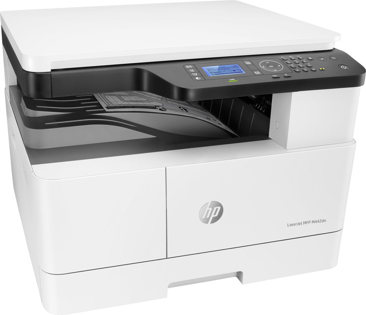 HP LaserJet M442dn A3 laserprinter 1200 x 1200 DPI 24 ppm Wit thumbnail 6