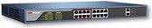 Hikvision Digital Technology DS-3E1318P-E netwerk-switch Managed L2 Fast Ethernet (10/100) Zwart Power over Ethernet (PoE)