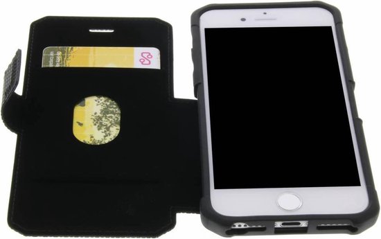 UAG Metropolis Folio Case Black iPhone SE 2020 / 8 / 7 / 6s - Urban Armor Gear