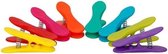 Tom Vershoudklemmen 6,5 X 3 Cm 8 Stuks