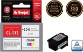 Activejet AC-513R inkt (Canon CL-513 vervanging; Premium; 15 ml; kleur)