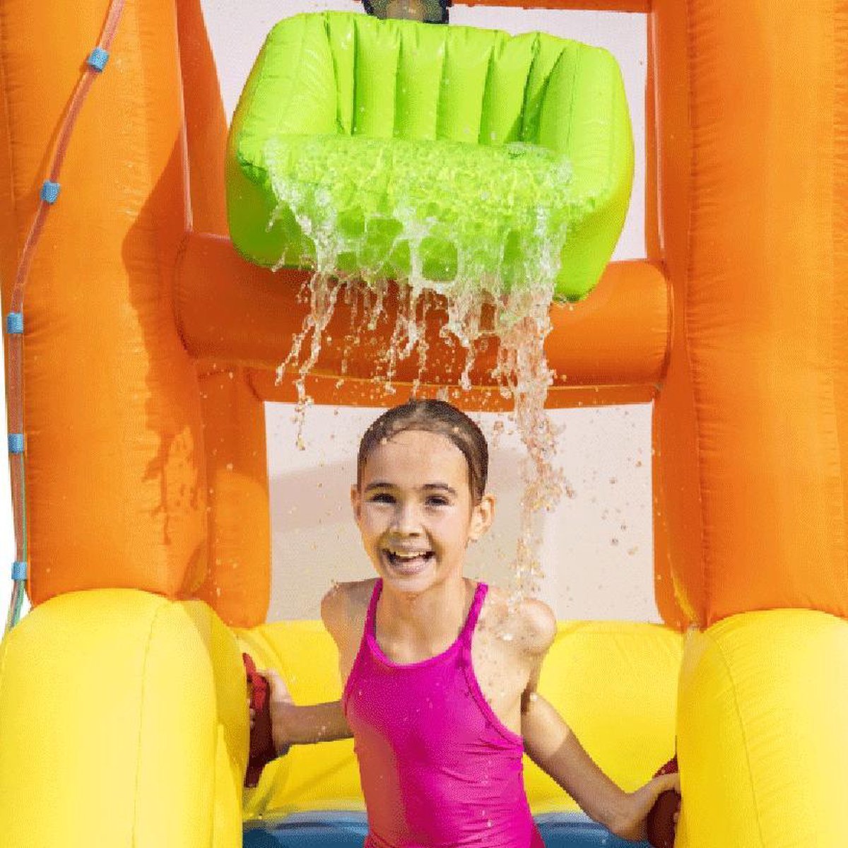Bestway H2OGO! Waterpark mount splashmore - speelzwembad - klimwand - Glijbaan — afbeelding 6