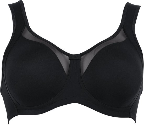Anita Comfort Clara Comfort Bh zonder Beugel 5859 Zwart - maat EU 85C / FR 100C
