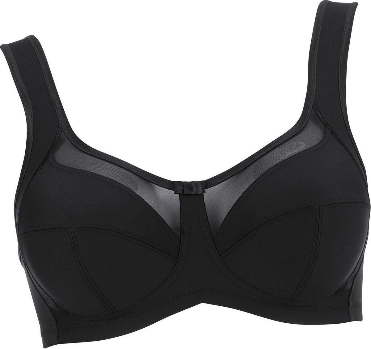 Anita Comfort Clara Comfort Bh zonder Beugel 5459 Zwart - maat EU 120D / FR 135D