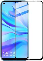 2 Pack Geschikt voor: Huawei Mate 30 Lite Screenprotector Glazen Gehard Full Cover Volledig Beeld Tempered Glass