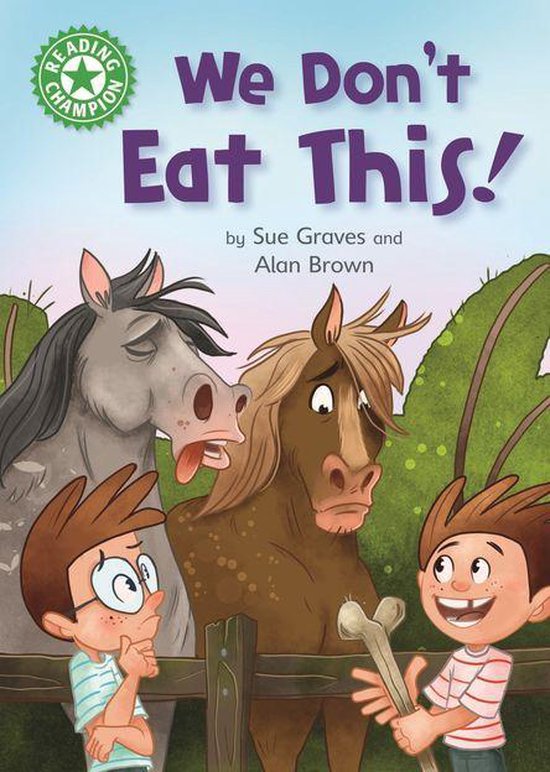 Reading Champion 636 - We Don't Eat This! - cover