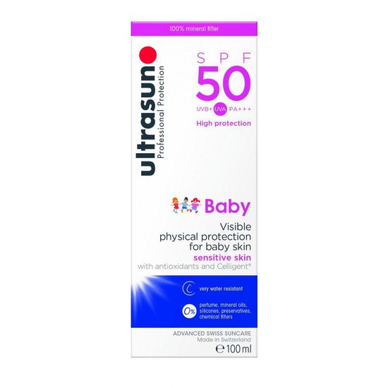 Ultrasun Baby SPF50+ 100 ml