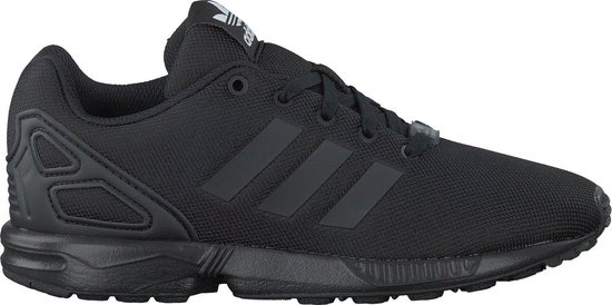 Adidas Meisjes Lage sneakers Zx Flux C - Zwart - Maat 34 | bol.com
