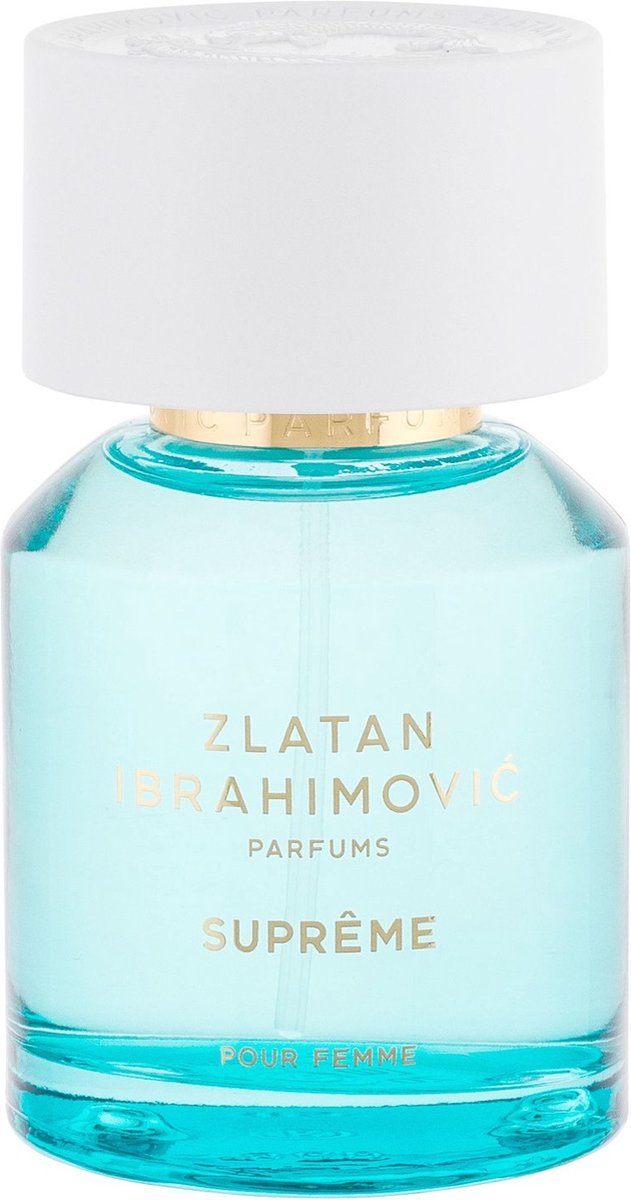 Zlatan Ibrahimovic Parfums Supreme Pour Femme Eau De Toilette 50 Ml