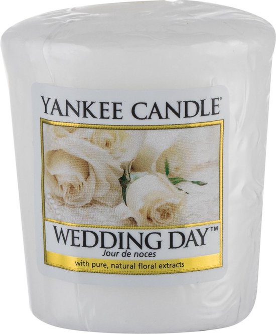 Yankee Candle Wedding Day ( svatební den ) Aromatická votivní